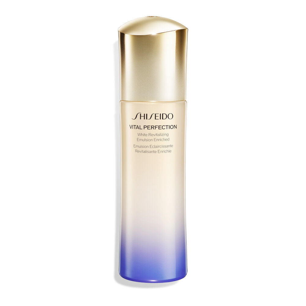 SHISEIDO VITAL PERFECTION 全效美白抗紋滋潤乳液 100ml